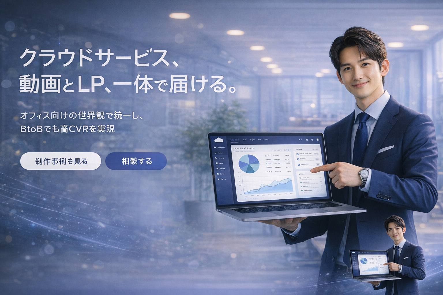 LP サンプル 3